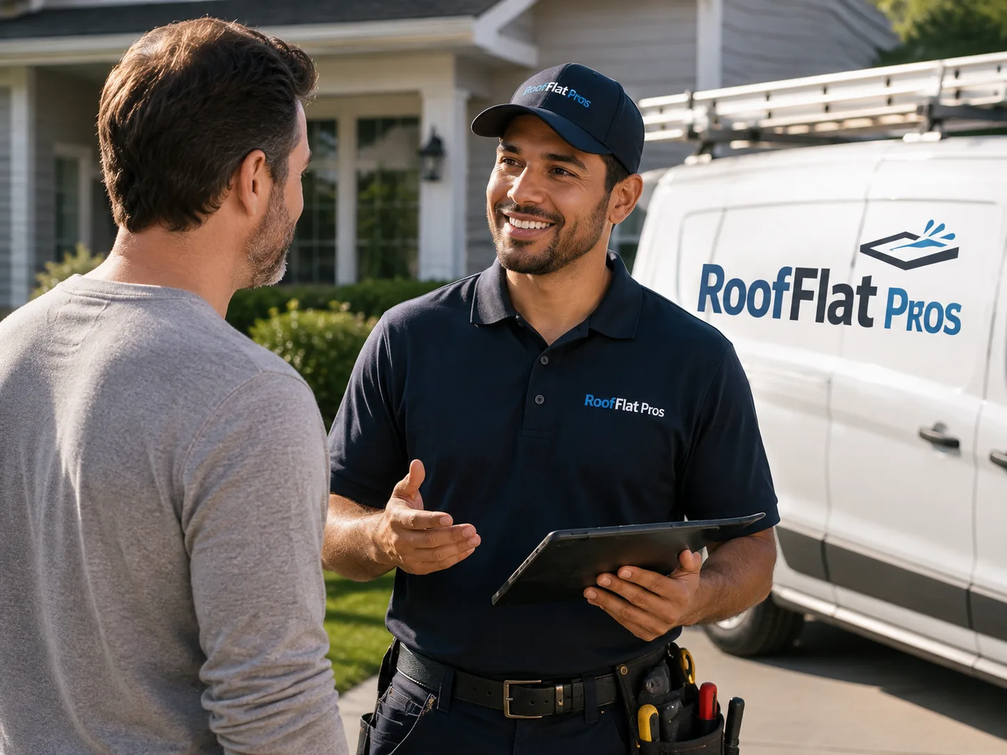 Flat Roof Leak Repair Perronville, MI common questions